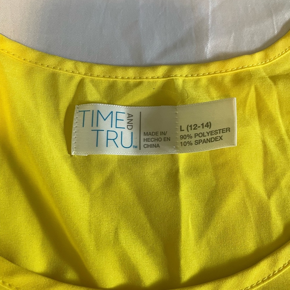 Yellow Tank Top - Picture 3 of 3